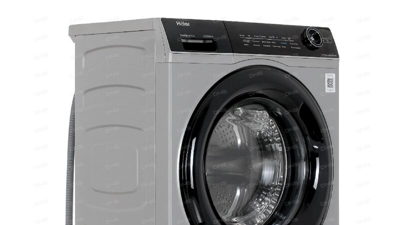 Установка и подключение стиральной машины #Haier HW70-Bp12269s ...