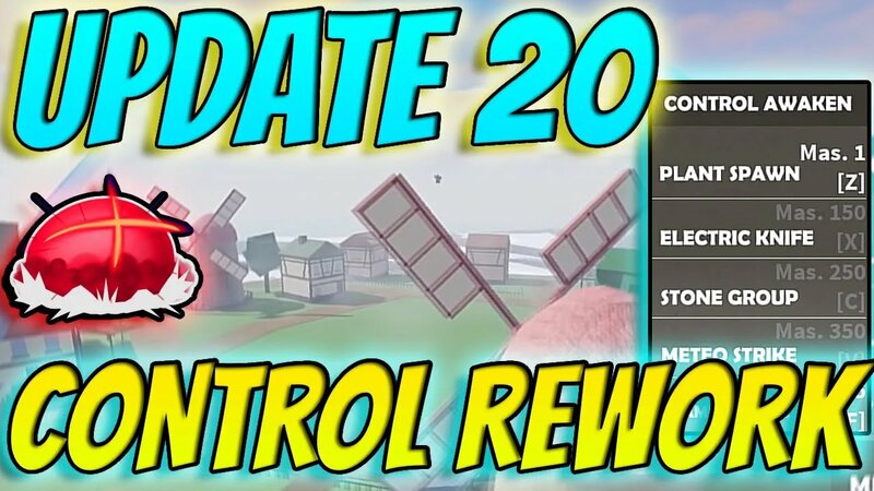 Update 20 - Control Rework/Awakening NEW Moveset + Sneakpeek ...