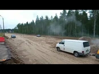 Разрушение валунов в Лен.Обл.