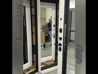Everestdoors Allegro Зеркало Салон Дверей ДОДОМ рф Симферополь