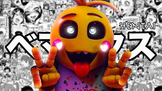 Toy chica henta