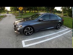 2020 Honda Accord Sport Turbo | 4K | POV | Sunrise Test Drive