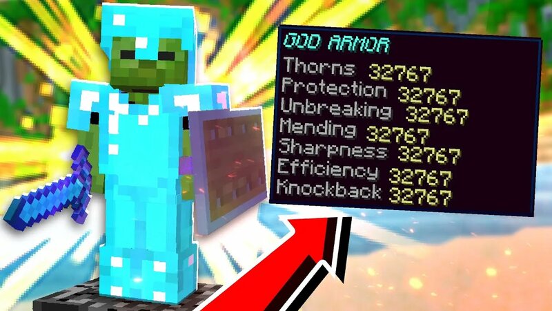 ALL MAX Level Enchantments in Minecraft! (Level 32767) - Yandex Video ...