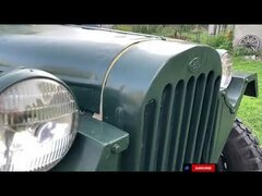 ТЕСТ-Драйв ГАЗ 67Б | GAZ-67 test-drive