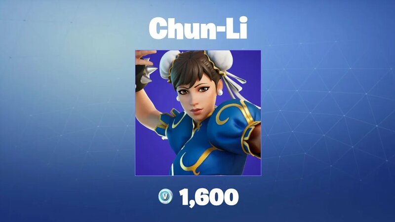 Chun-Li | Fortnite Outfit/Skin - Смотреть онлайн в поиске Яндекса по Видео