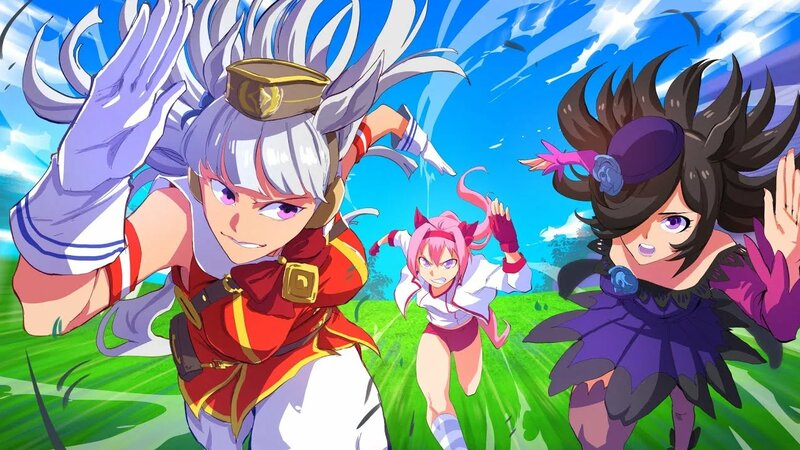 They Dropped A New Anime Racing Game! Uma Racing - Yandex Video aramada ...