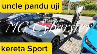 MG Cyberster Test Drive Malaysia