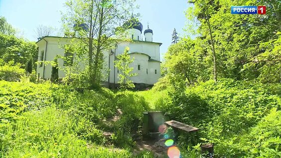 Тур на двоих. Снова Печоры — Видео от ГТРК Псков