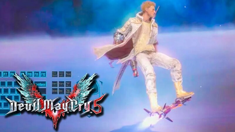 How to Ride a Rocket Devil May Cry 5 Punchline - Смотреть онлайн в ...