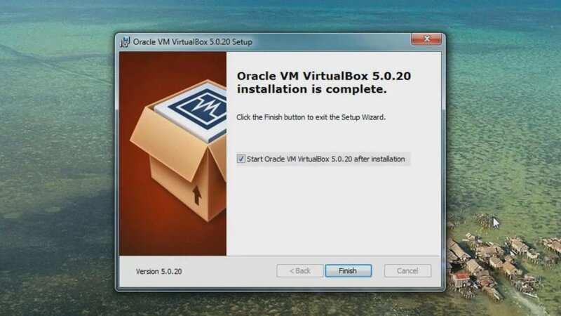 Установка и настройка Виртуальной Машины из образа VirtualBox ...
