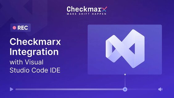 Checkmarx Visual Code integration - Смотреть онлайн в поиске Яндекса по ...