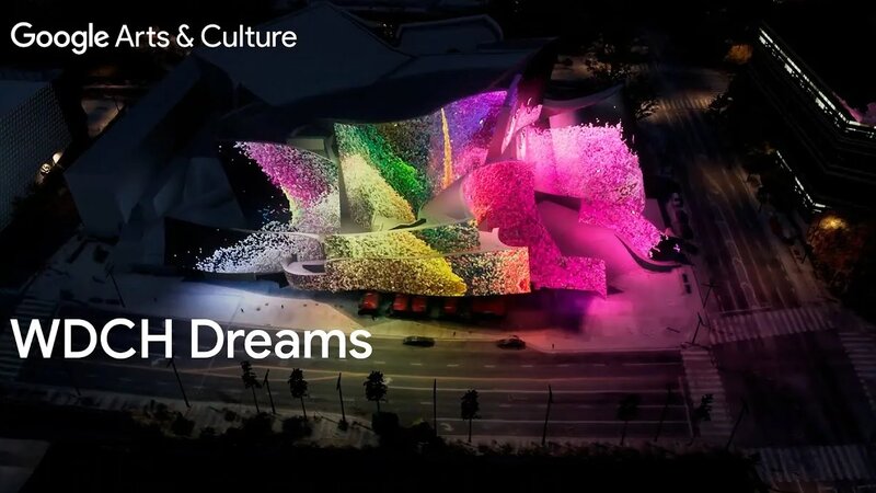 WDCH Dreams by Refik Anadol | Google Arts & Culture - Yandex Video ...