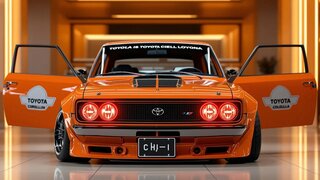 Toyota Corolla 1970 | Классический автомобиль, изменивший мир