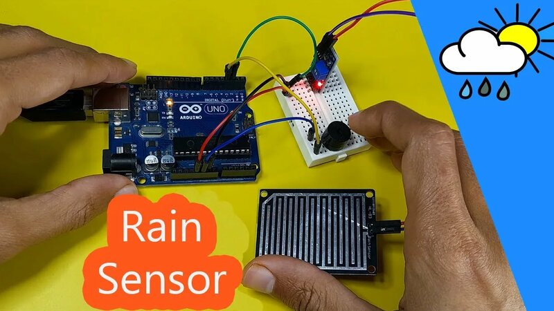 How to use Rain Sensor with Arduino - Yandex Video aramada çevrimiçi izle