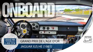 Jaguar XJS HE (1981) Tom Walkinshaw Racing TWR