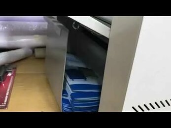 Фальцовка евробуклета