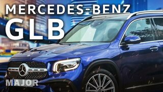 Mercedes Benz GLB 2020 - 3х рядный мексиканец с немецким сердцем!  Подробно О Главном