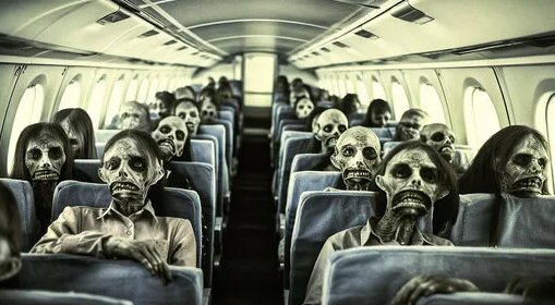 Самолет Спустя 35 лет Приземлился с 92 Скелетами на Борту ...