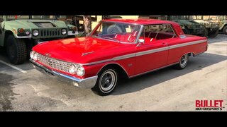 1962 Ford Galaxie Walk around and Test Drive (HD)