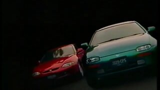 1993 Mazda Lantis Cm Japan