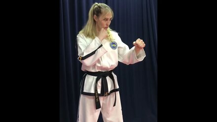 #AdeleChallenge в клубе таэквондо Силла