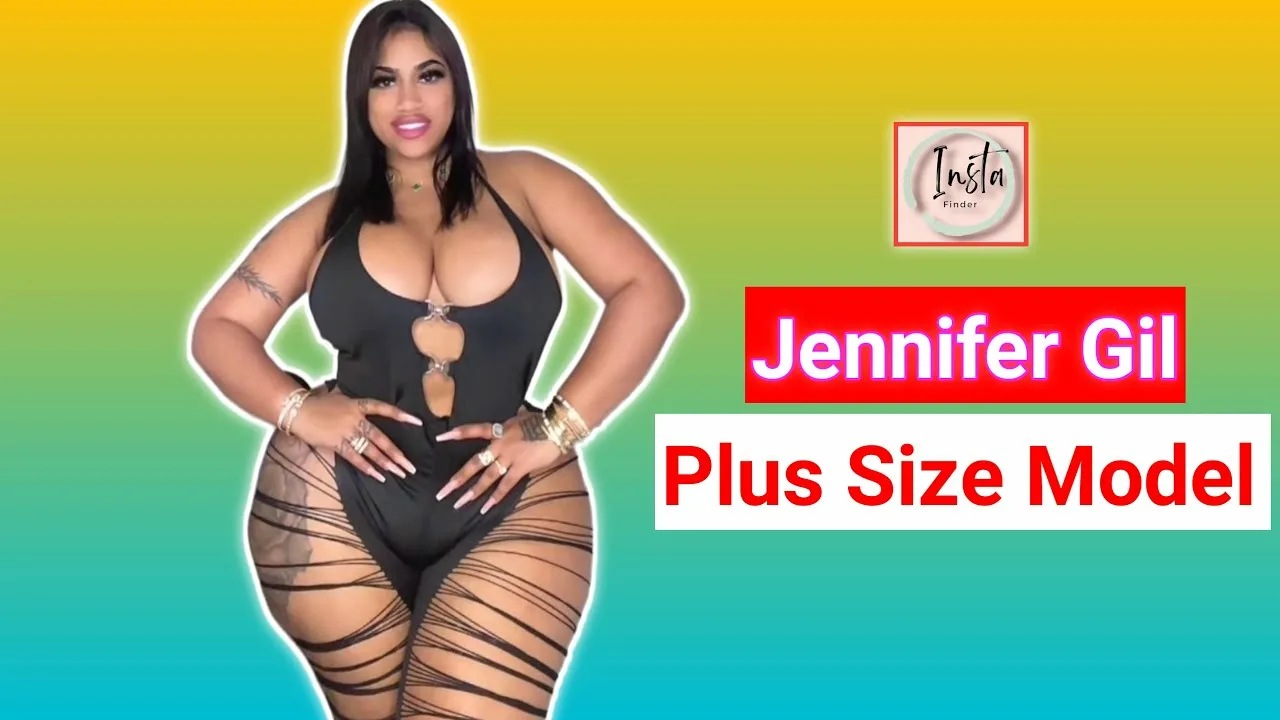 Jennifer Gil 🇪🇸…| Spanish Plus Size Curvy Model | Fashion Model |  Influencer | Lifestyle, Biography
