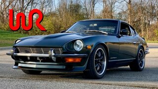 1973 Datsun 240z - POV Test Drive