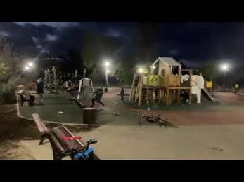 Благоустройство в Крыму (село Журавлёвка)