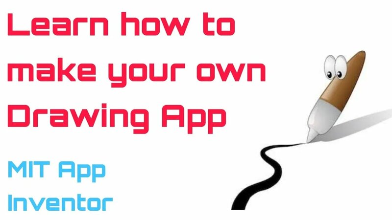 Learn how to make your own Drawing App | Using Canvas | MIT App ...