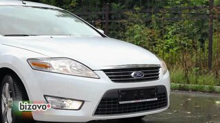 Ford Mondeo 2010 г.в. видео тест-драйв на bizovo.ru