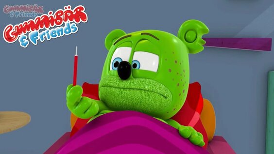 Gummy Bear Show S2 E35 UNHAPPY CAMPERS Gummibär And Friends 