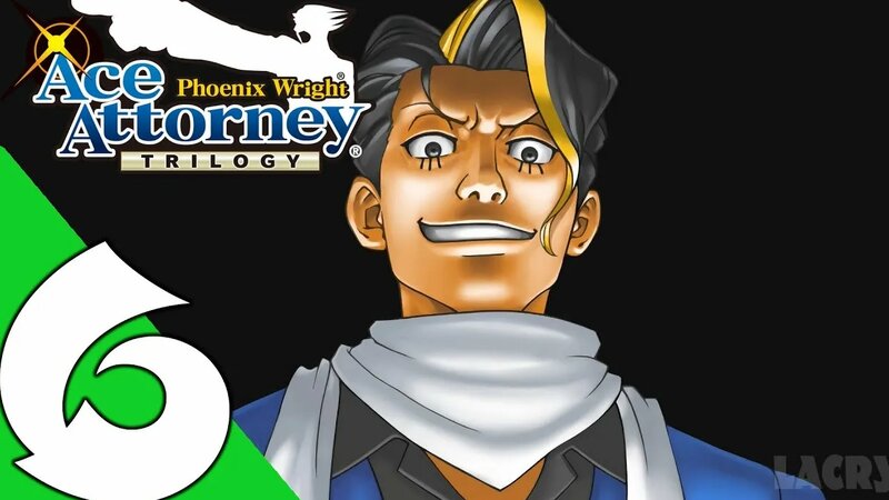 Phoenix Wright: Ace Attorney Trilogy Walkthrough Gameplay Part 6 - Case ...