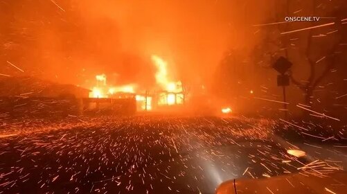 Фото голливуда в лос анджелесе после пожара