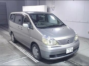 В разбор Nissan Serena TC24 QR20DE 2004 г.в. (донор 1262)