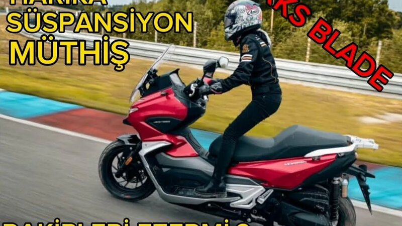 RKS Blade 250 review I made a long journey. Honda Forza's intention ...