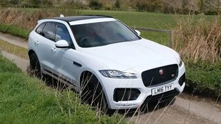 Jaguar F-Pace Test Drive