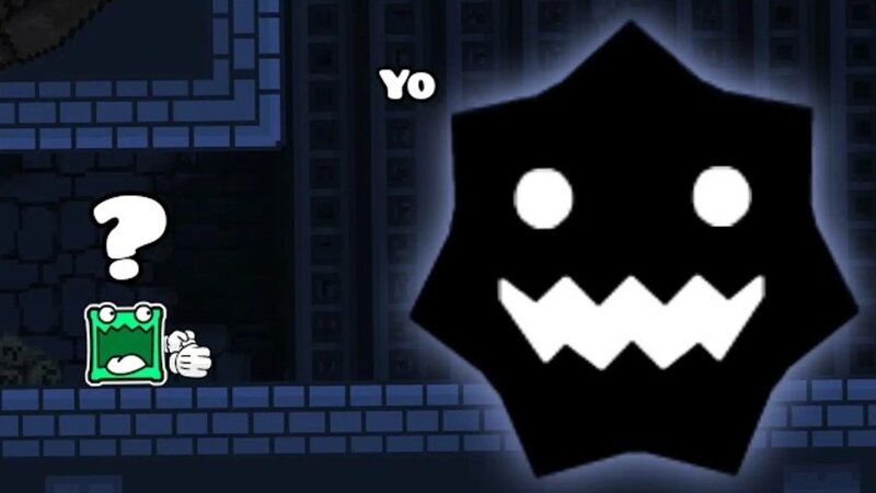 New Villain?, Geometry Dash 2.2 Новый злодей?, Geometry Dash 2.2 ...