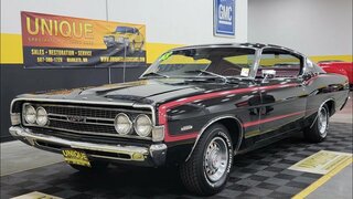 1968 Ford Torino GT Fastback