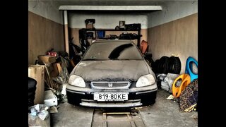 Автомобиль Легенда но не судьба Honda Civic 1.5 LS 1995 Лучшие Автомобиль 90 Девяностых Качество