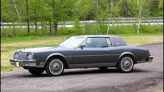 1985 Buick Riviera Test-Drive