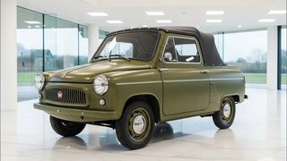 СМЗ С-1Л (1952-1956) – 4-сильный советский «Циклоп», который дал свободу миллионам | КарХаб