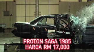 Proton Saga 1985: Rahsia yang tidak diketahui umum.