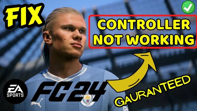 EA Sports FC 24 Controller not working FIX - Смотреть онлайн в поиске ...