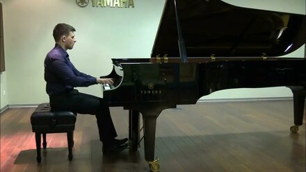 Nikita Kocheshkov plays J. S. Bach & S. Rachmaninov