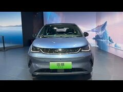 The New 2025 BYD Dolphin EV Intelligent Driving Edition - Exterior And Interior