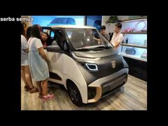 2019 Baojun E200 and Another Successor to Baojun E100 (Electric Car): Snapshots in China