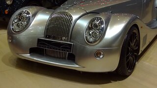 Morgan Aero SuperSport Exterior and Interior in Full HD