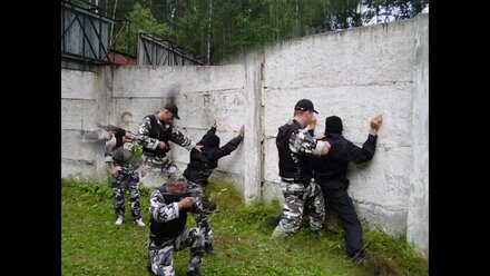 Охранное предприятие "ЦЭБУР-ГАРД". Занятие. Екатеринбург.