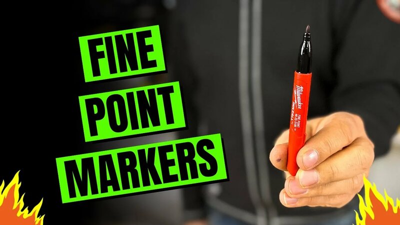 FINE Point markers!!!