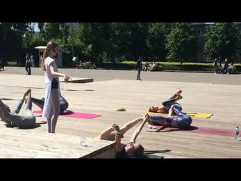 Боди балет в Парке Горького) Alex Ballet Studio)
